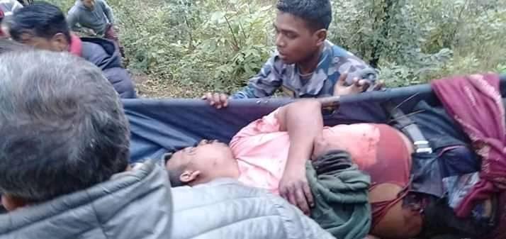अर्घाखाँची बस दुर्घटना अपडेट -१७ जनाको घटनास्थलमै मृत्यु