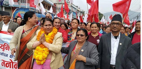 कास्की दुइमा विद्या भट्टराई निर्वाचित:संसदमा हुनेछ उनलाई चुनौतिनै चुनौती