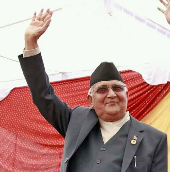 (नेकपा) नेतृत्वको सरकारको दुई तिहाई बहुमतको सरकार ,बहुमतको सरकारमा परिणत !