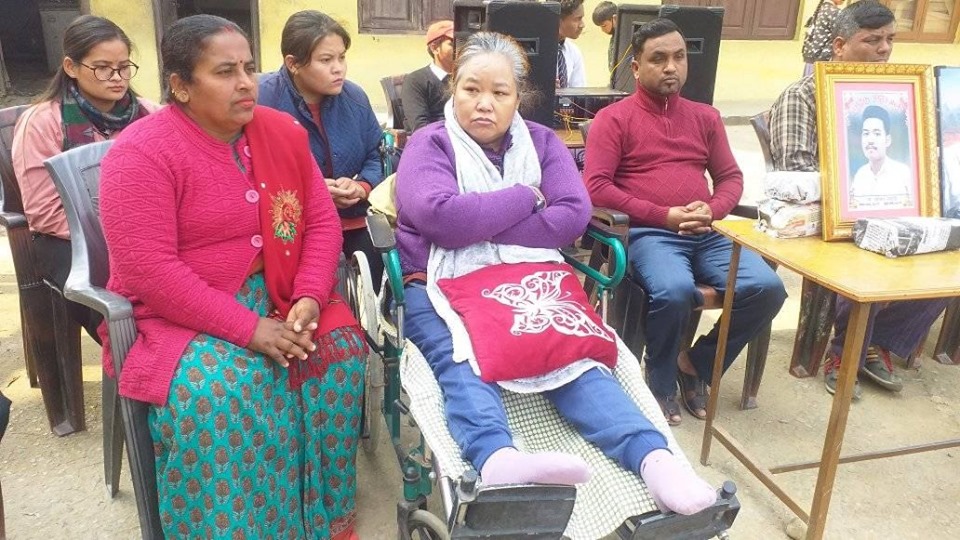 छोराको स्मृतिमा आमाले गरिन अक्षकोष स्थापना ।