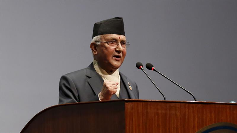 ‘मेरो गाउँमा जनता उत्सव मनाउँदै थिए, काठमाडौंमा रुवाबासी चलेछ’प्रधानमन्त्री ओली