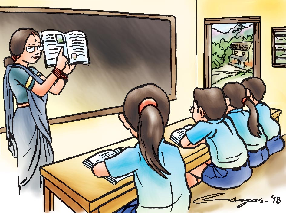 स्वरोजगार कार्यक्रम पछि ,स्वयंसेवक शिक्षकमा जागिर