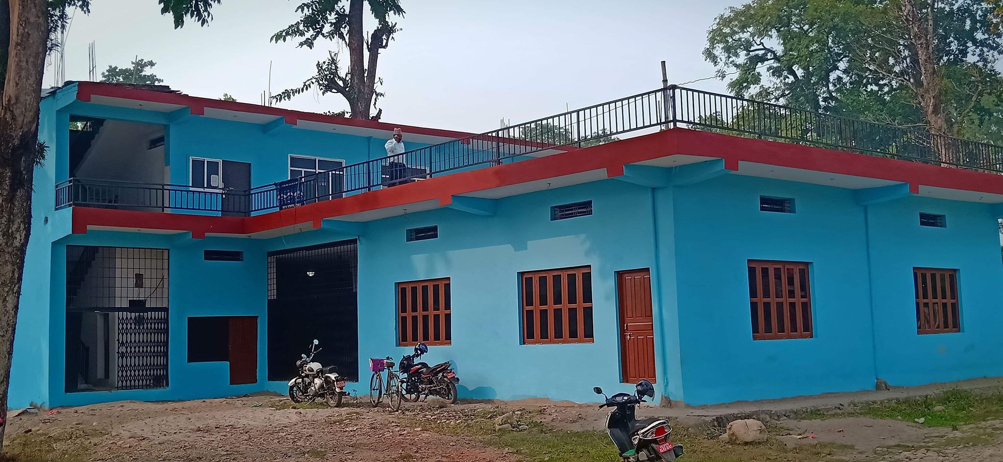 कोरियाबाट देवदहका मगरहरुले गरे मगर भवनलाई आर्थिक सहयोग