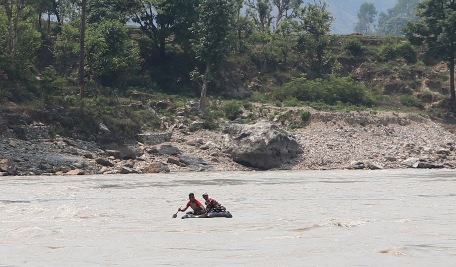 ट्युबबाट महाकाली तरेर आएका थिए कञ्चनपुरका संक्रमित