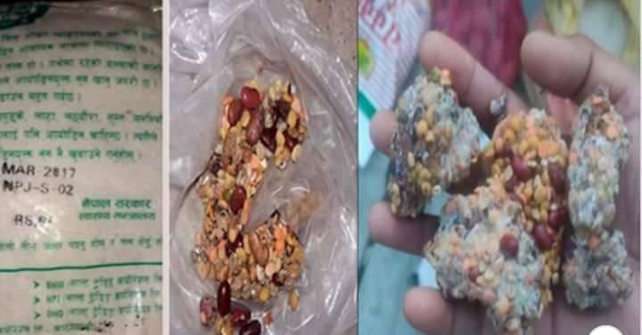 गरिबलाई राहतमा कुहिएको चामल