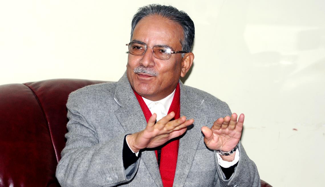 प्रधानमन्त्री प्रचण्डले पाए विश्वासको मत