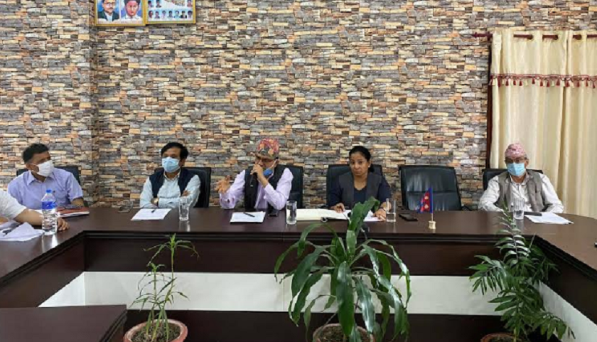 कोरोना विशेष अस्पताल चितवनको एक महिनाको खर्च सवा करोड