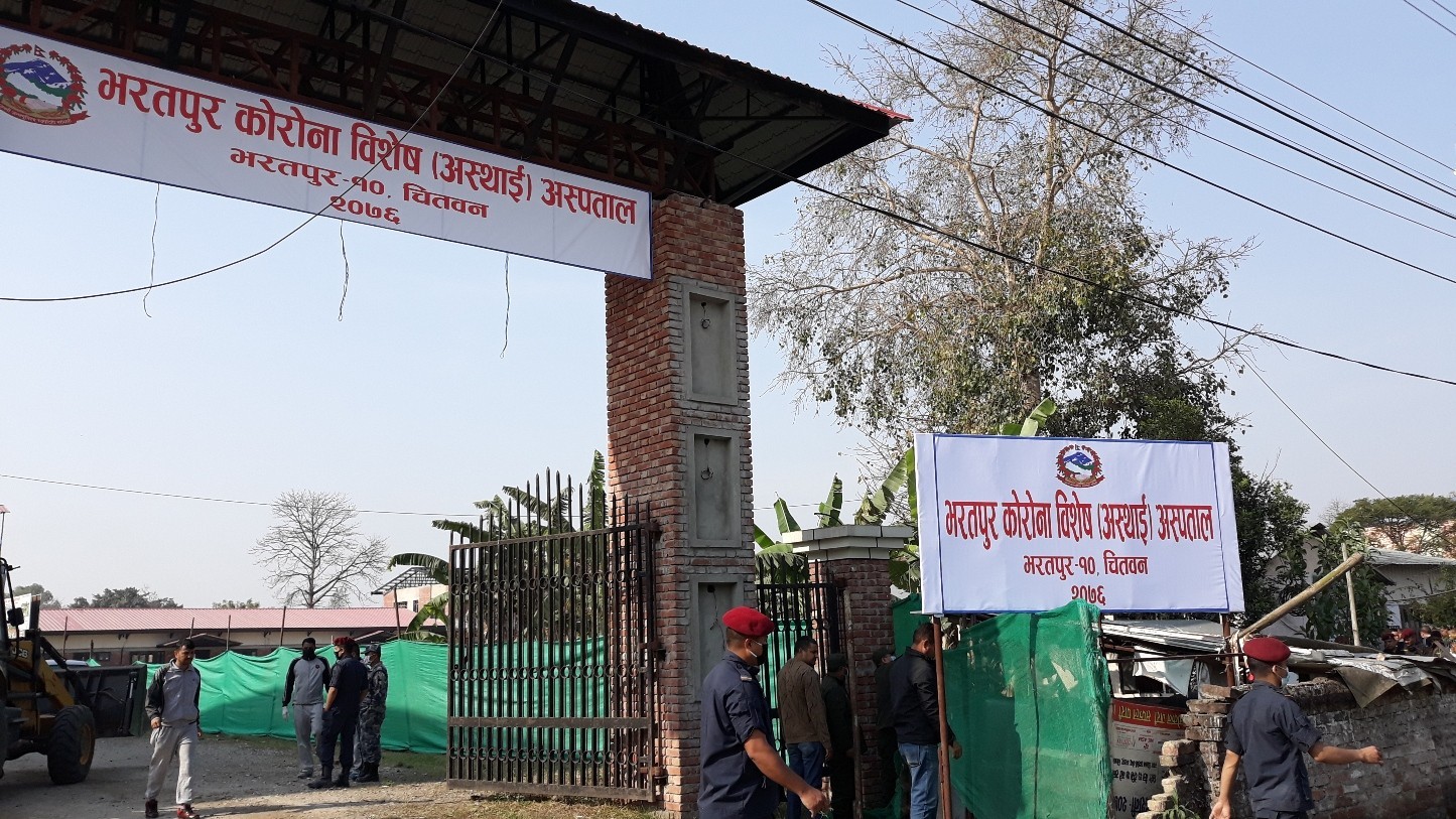 स्वास्थ्य सामग्री चोरेको समाचार लेख्ने चितवनका पत्रकारलाई धम्की