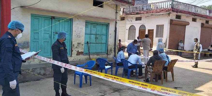 संक्रमण फैलिन नदिन नेपालगन्जमा तीन दिन कर्फ्यू