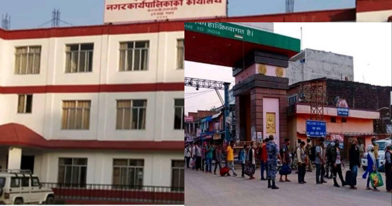 भारत वाट आएका १६५ नेपालिलाई देवदह ल्याइयो ,नगरप्रमुख पुगे प्रवासी नेपालीलाई लिन