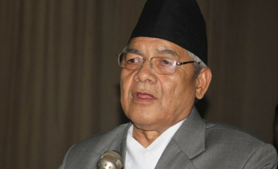 एमसीसीमा ओलीलाई बामदेवको साथ नरहने