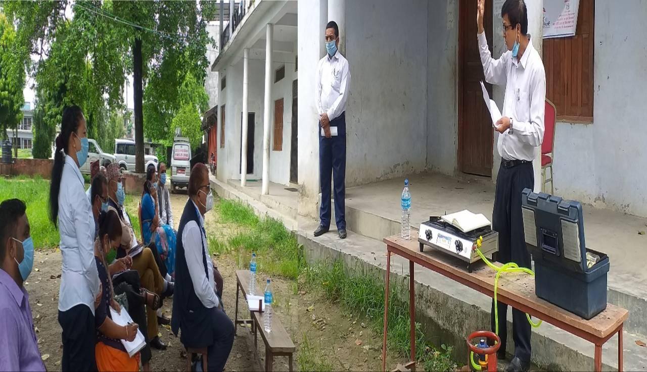 देवदहको क्वारेन्टिनमा प्लास्टिकको चामल नभएको पुष्टि,१८ ठाउ वाट आएको थियो गुनासो
