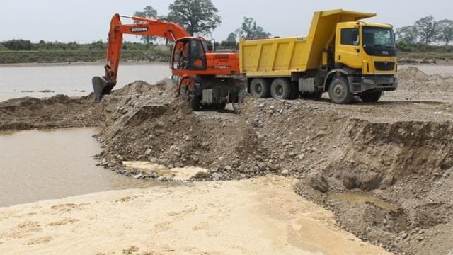 नदिजन्य पदार्थ दोहनको बिषयमा छानबिन हुदै