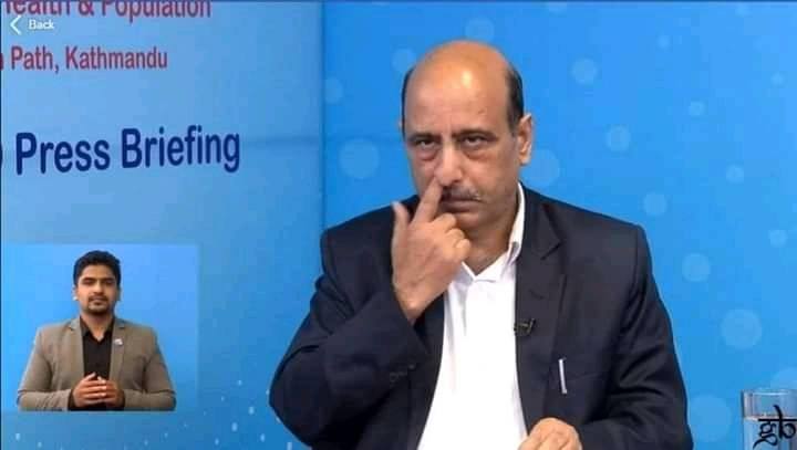 प्रवक्तालेनै पत्रकार सम्मेलनमा नाक कोट्याए