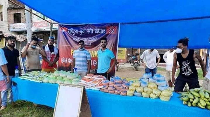 बर्दघाटमा पनि फुड बैंक सञ्चालनमा आयो,