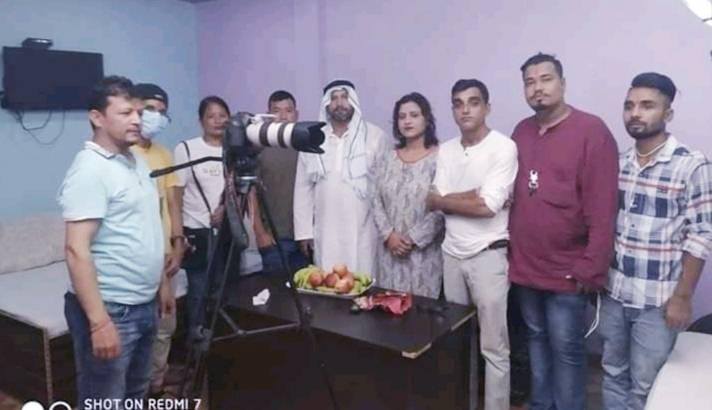परदेशीको पिडा समेटिएको गीतिकथाको छायांकन सुरु