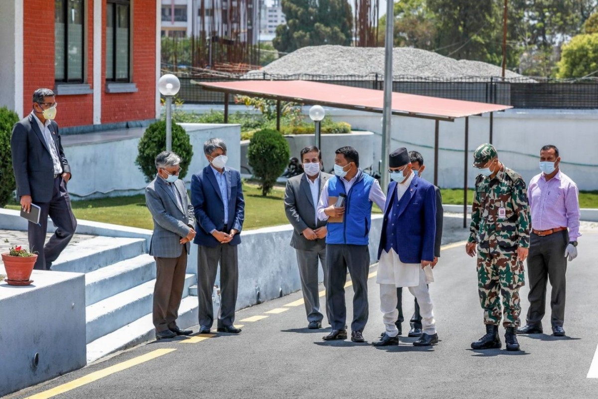 प्रधानमन्त्री ओली सङ्खुवासभा, बिभिन्न आयोजनाको अवलोकन गर्ने