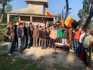 कांग्रेस र नेकपा पार्टी परित्याग गरि ८२ जना युवा राप्रपामा प्रवेश