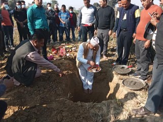 देवदहको भलुहिमा २५ करोडको लगानीमा गार्मेन्ट उद्योग निर्माण हुँदै