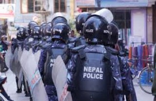 सप्तरीको तिलाठीमा  सशस्त्र र नेपाल प्रहरीबीच झडप