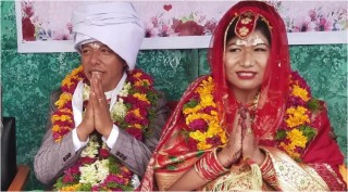 गाउँपालिका अध्यक्ष र उपाध्यक्षको लभ परेपछि यसरी भयो विवाह