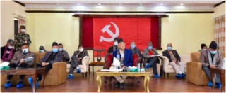 केन्द्रिय कमिटीमा नाम राखेको भन्दै तिलोत्तमामाका उपप्रमुखको आपत्ति
