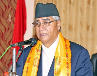 अमेरिकी संसदमा भएको घटना प्रति दुखि छु : सभापति देउवा
