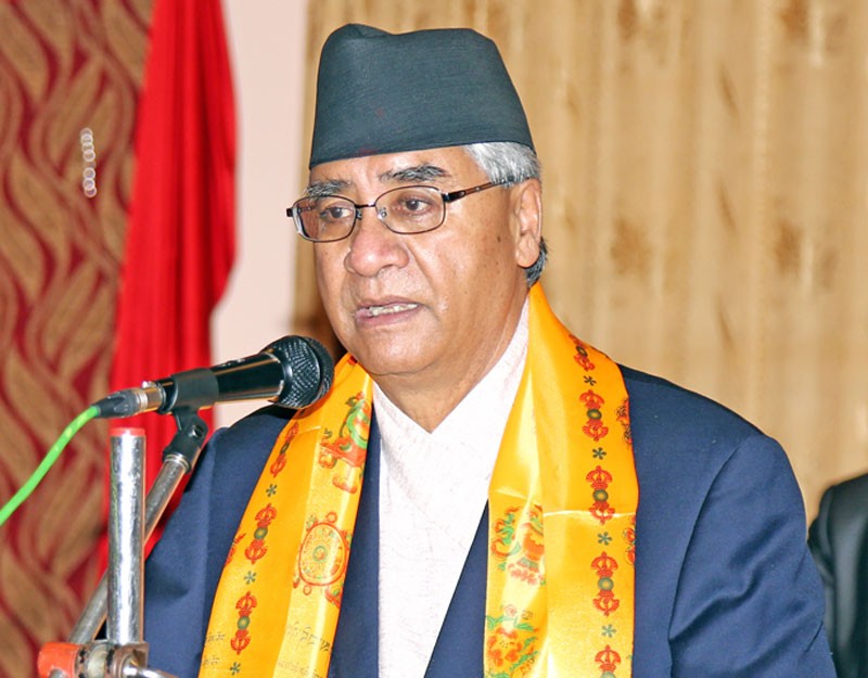 अमेरिकी संसदमा भएको घटना प्रति दुखि छु : सभापति देउवा