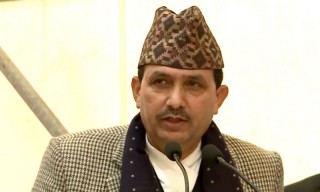 सरकारको मुख्य प्राथमिकता निर्वाचन : पर्यटनमन्त्री ढकाल