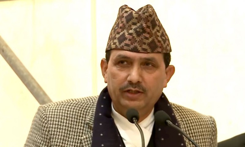 सरकारको मुख्य प्राथमिकता निर्वाचन : पर्यटनमन्त्री ढकाल