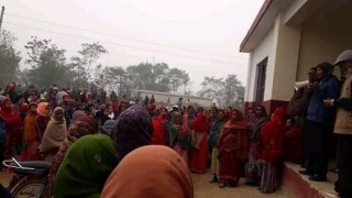 देवदह ११ को वडा कार्यालयमा स्थानीयले लगाए ताला (भिडियो सहित)