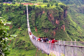 गिनिज बुकमा दर्ता गर्ने प्रकृया सुरु हुँदै विश्वकै लामो झोलुङ्गे पुल