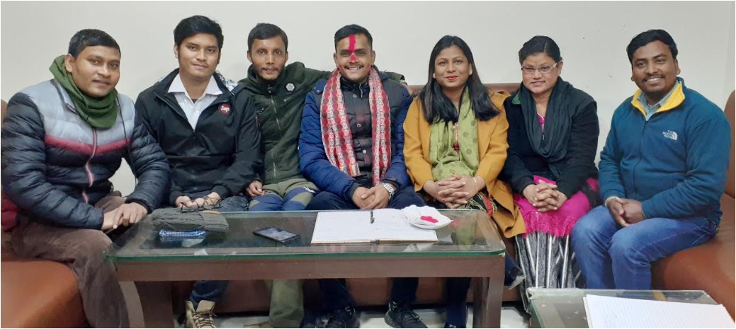 राष्ट्रिय दलित पत्रकार संघ नेपालको बुटवलमा हुने सम्मेलनको तयारी तिव्र