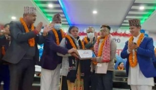 उत्कृष्ट युवा बनिन,कृषक दिपा भट्टराई