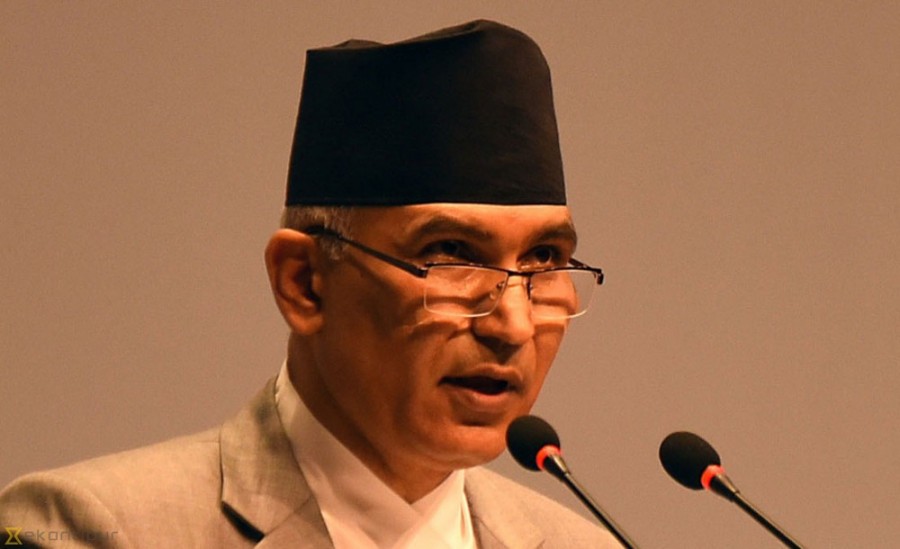 चुनावका लागि बजेटको कुनै अभाव हुने छैन : अर्थमन्त्री पौडेल