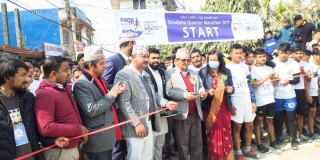 देवदह म्याराथन: बर्दियाकि कल्पना र नवलपरासीका गिरिलाल ले जिते उपाधि