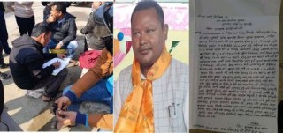 मदिरा सेवन गरि कुटपिट गरेको भन्दै वडाअध्यक्ष बिरुद्द उजुरी