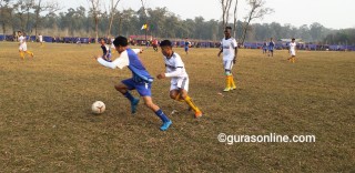 केरवानी स्पोर्टस क्लबलाई ३ गोल गर्दै आयोजक डि-युनिटी बिजयी
