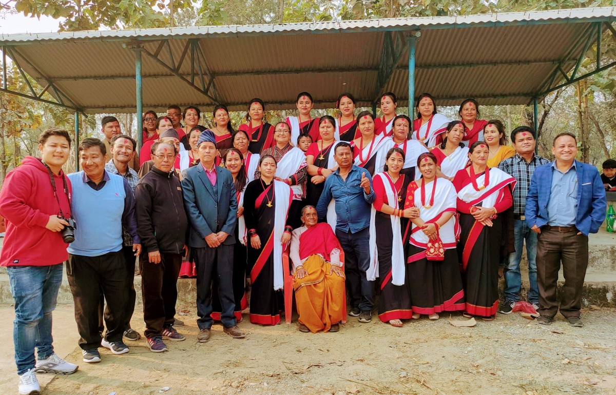 भिमसेन नेवा:समाज तिलाेत्तमाकाे साधारणसभा सम्पन्न