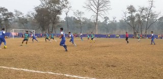डि-युनिटी कप फुटवल अपडेट:आजको खेलमा परासी बिजयी