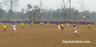 डि-युनिटी कप फुटवल अपडेट:आजको खेलमा राइजिङ्ग स्टार बिजयी