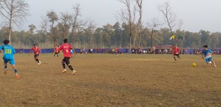 डि-युनिटी कप फुटवल :उपाधिको लागि शितलापुर र देउराली ब्रदर भिड्ने