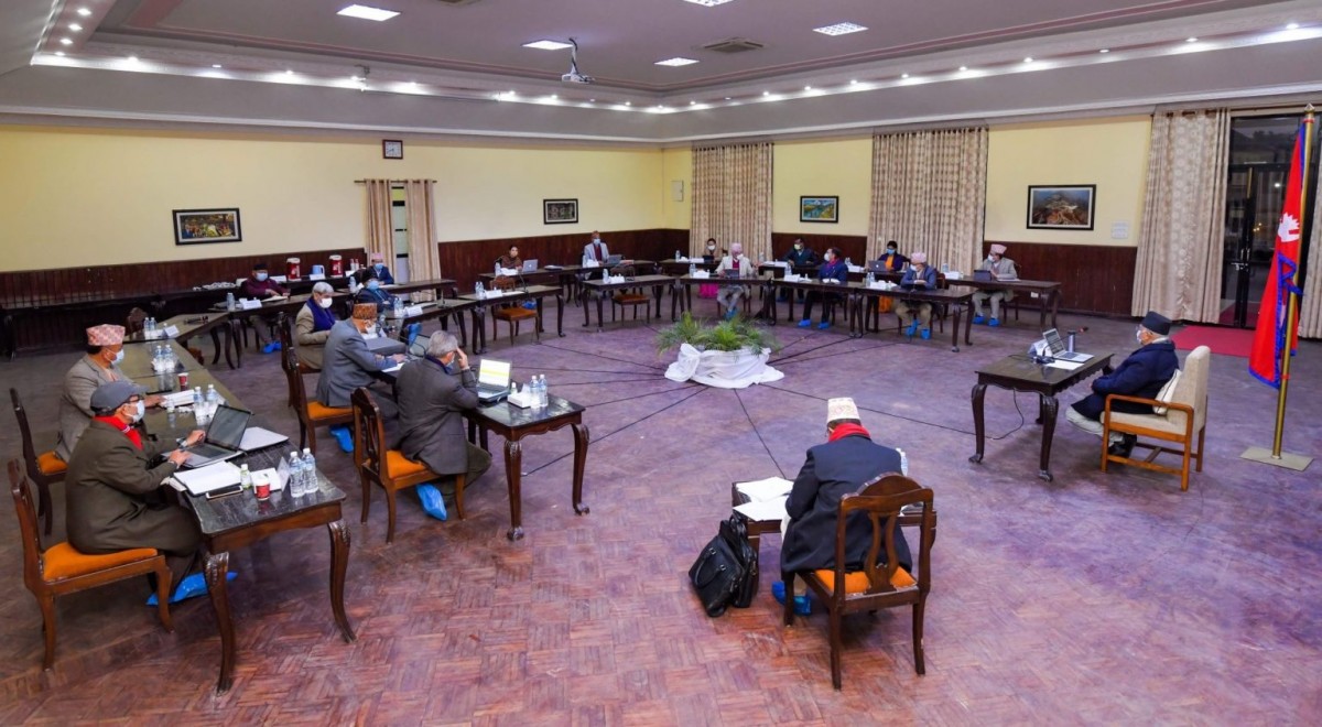 संसद बैठक २३ गते बोलाउने मन्त्रिपरिषदको निर्णय
