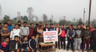 देवदहमा लुम्बिनी प्रदेश स्तरीय ब्याडमिन्टन प्रतियोगिता हुने