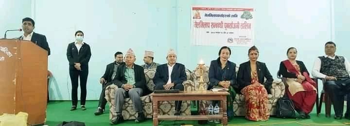 मेलमिलाप कर्ताहरुको लागि ३ दिने पुनर्ताजकी तालिम सुरु
