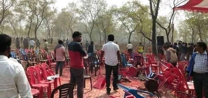 अर्थमन्त्री पौडेल बोल्दाबोल्दै विथोलियो कार्यक्रम,माइकको लाइन समेत काटियो