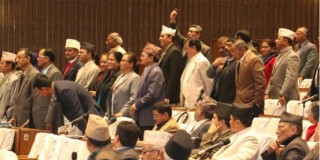 फागुन २६ गते सम्मका लागि संसद बैठक स्थगित