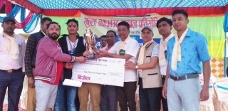 सनराइज भुमहीले जित्यो पहिलो सगरमाथा कप फुटवल प्रतियोगिताको उपाधि