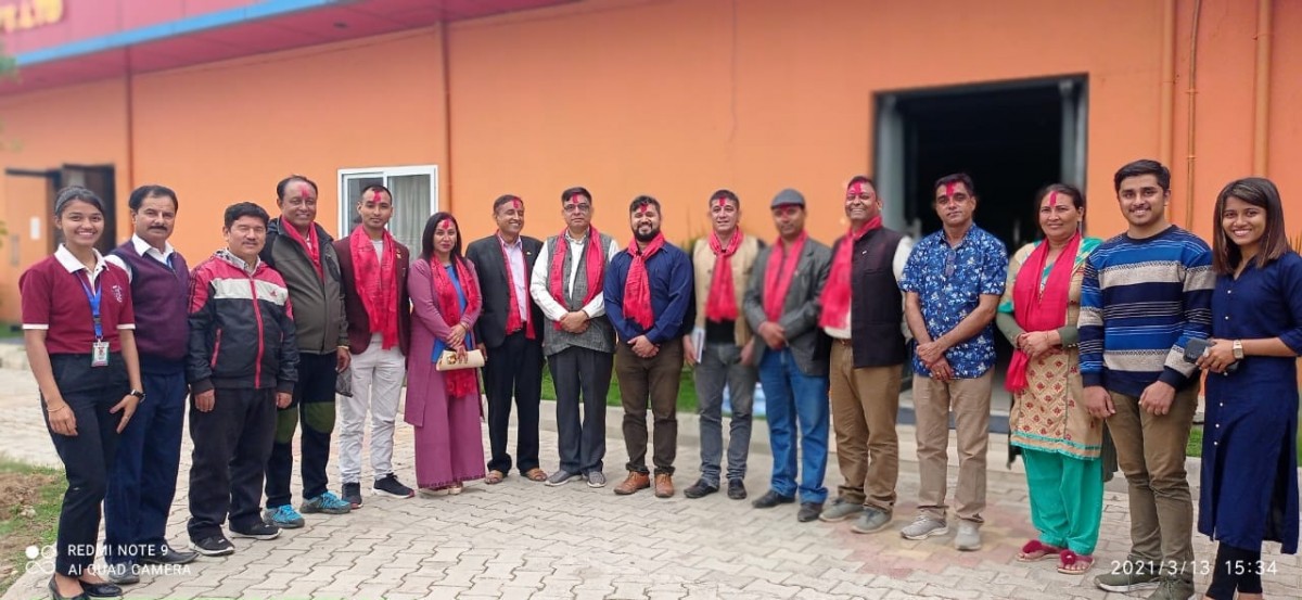 रेडियो देवदहकाे अध्यक्षमा प्रजापति सापकाेटा निर्बाचित