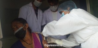 देवदहमा ६५ वर्ष माथिका नागरिकलाई आज देखि कोभिड बिरुद्दको खोप